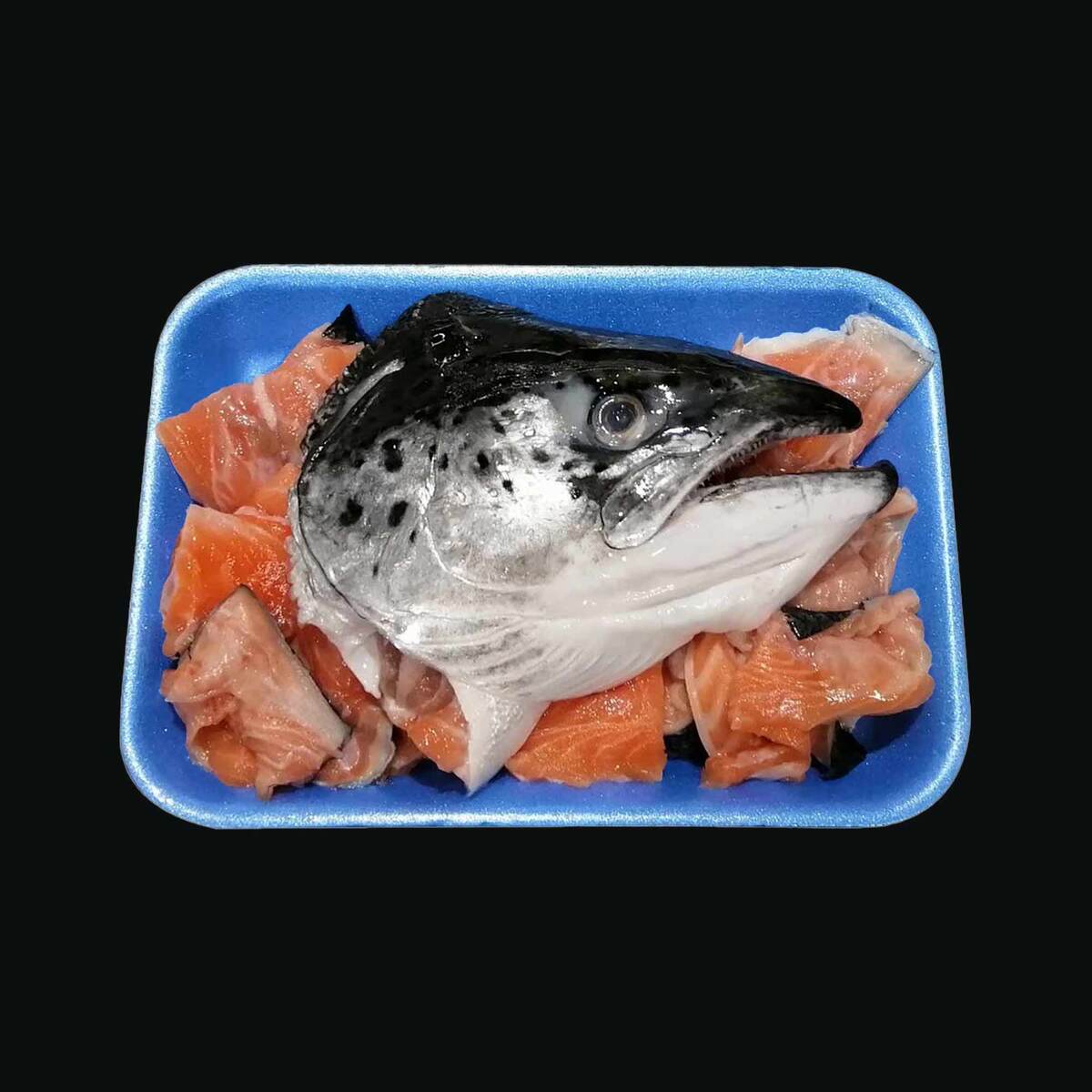 Norwegian Salmon Head 500 g