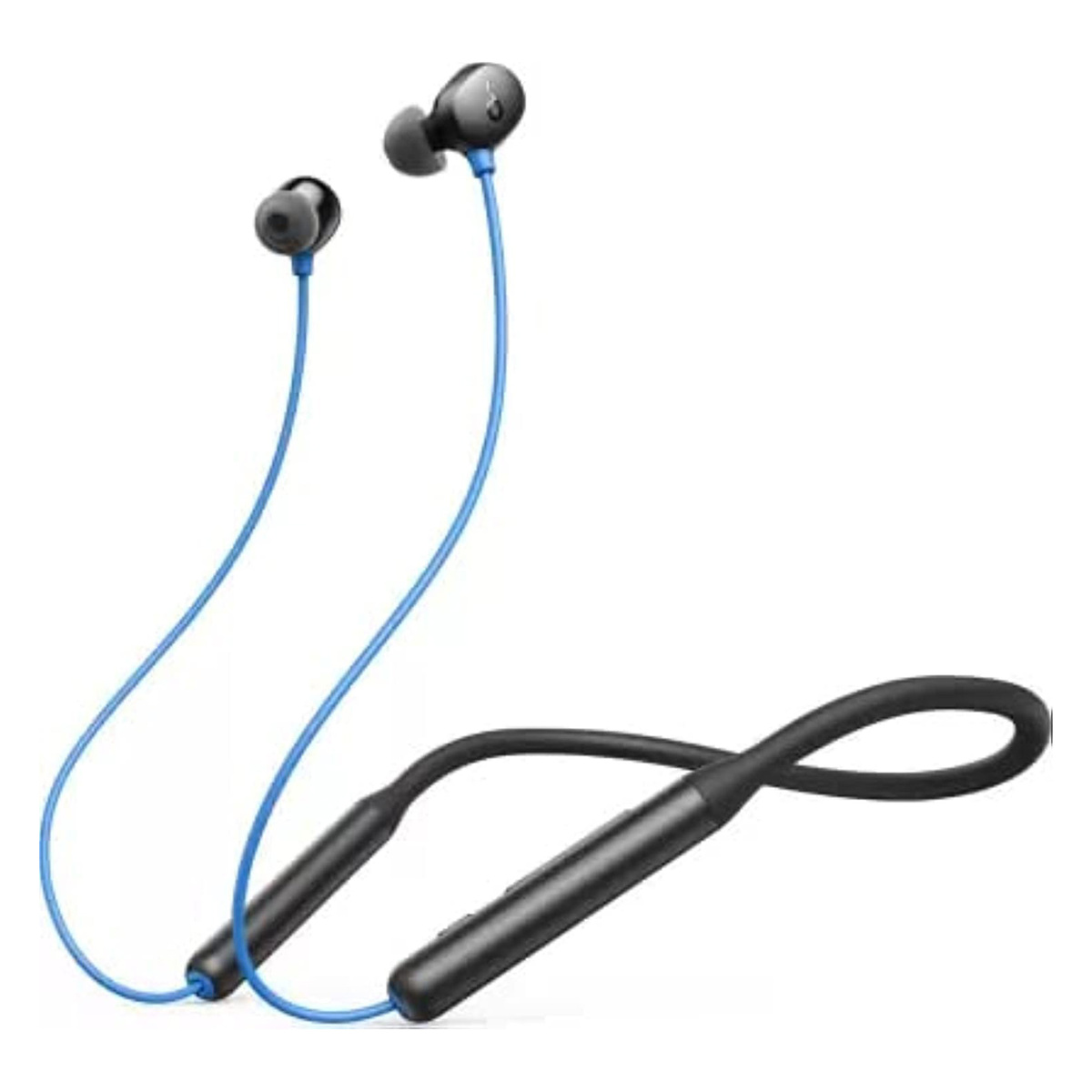 Soundcore by Anker R500 Fast Charging Neckband with 20 Hours Playtime Bluetooth in Ear Headset,Blue (A3213YJ1)