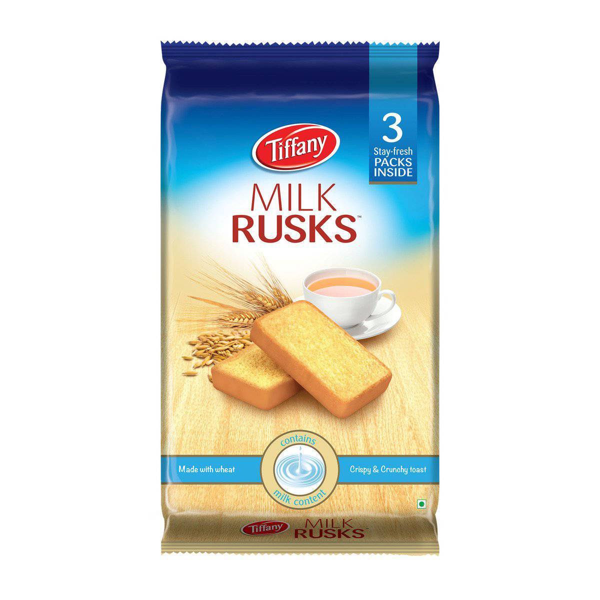 Tiffany Milk Rusks 280 g