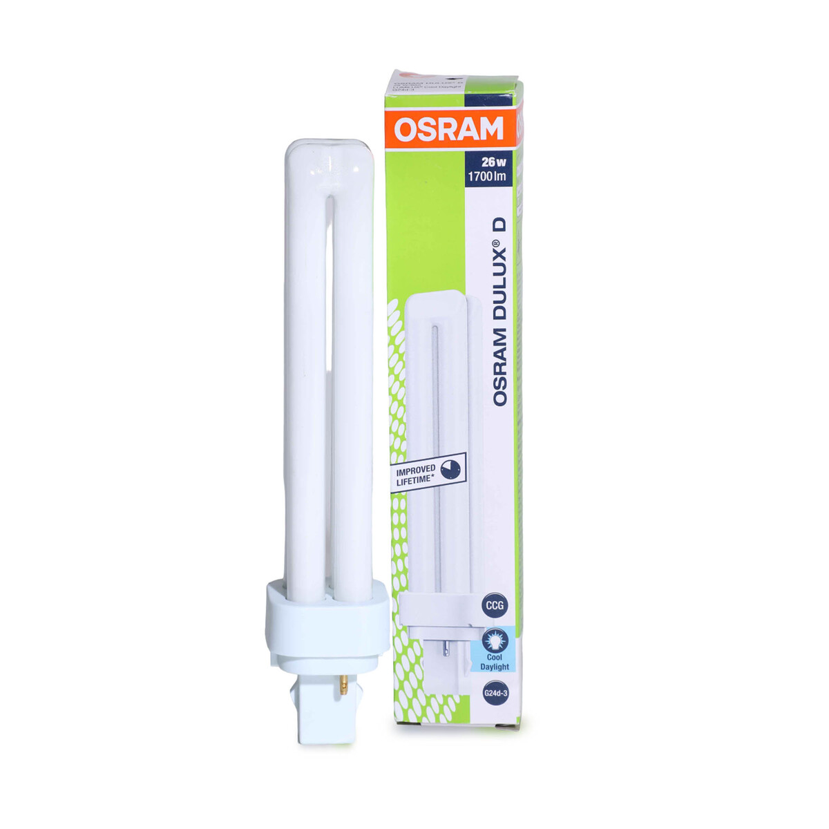 Osram Dulux Bulb G24D3 26W