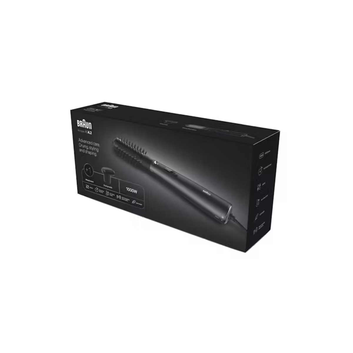 Braun Hair Styler, 1000W, Ionic Black, AS-420