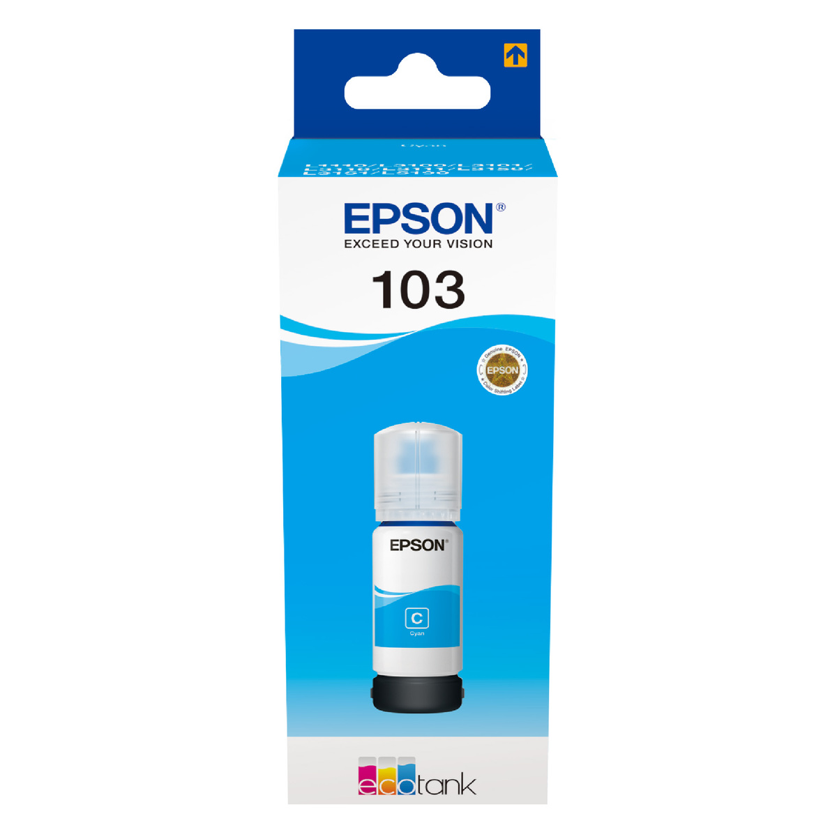 Epson Eco Tank 4-colour Multipack, C13T00S64A