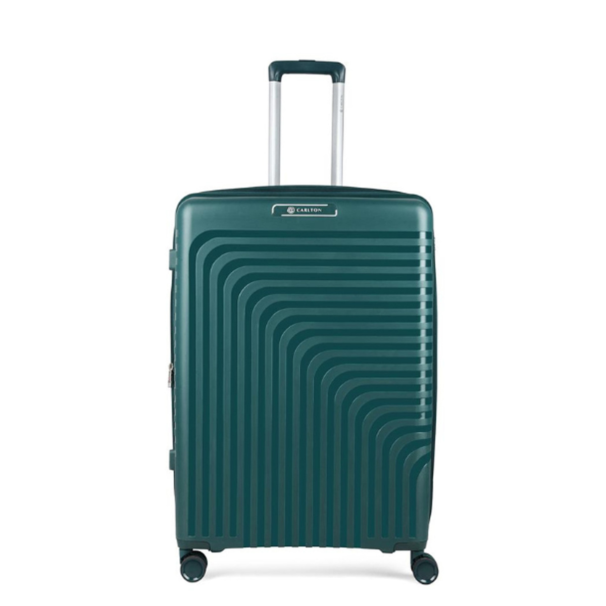 Carlton Wego 8 Wheel Hard Trolley 65cm Green