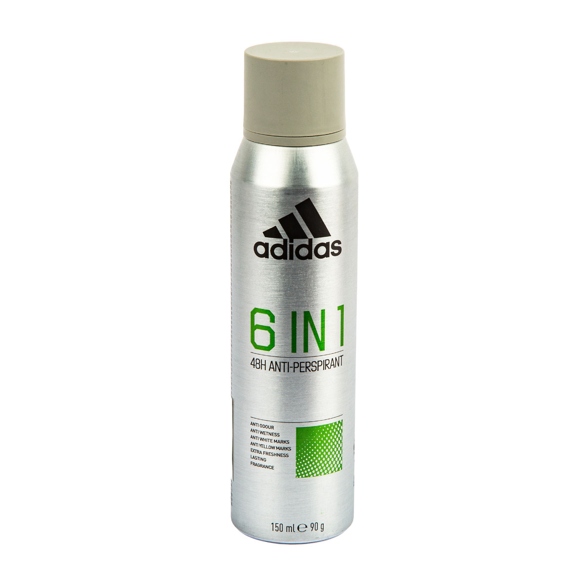 Adidas 6in1 Anti-Perspirant Spray For Men 150 ml