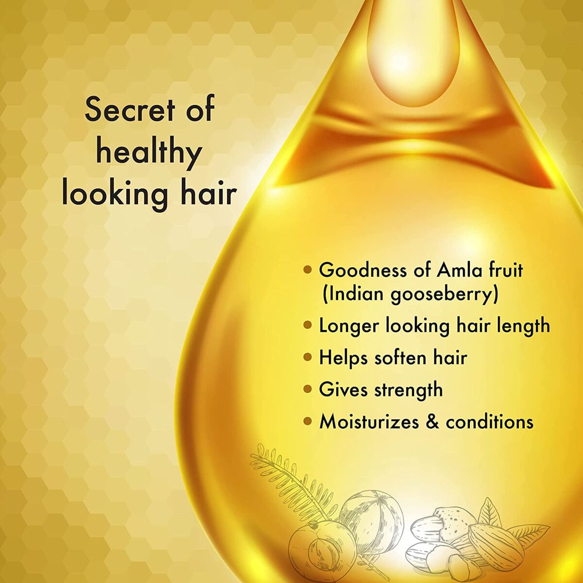 Dabur Amla Gold Hair Oil 300 ml