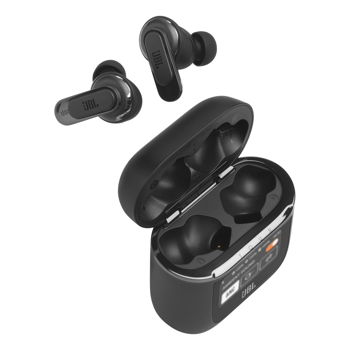 JBL Tour Pro 2 Wireless Earbud, Black, JBLTOURPRO2BLK