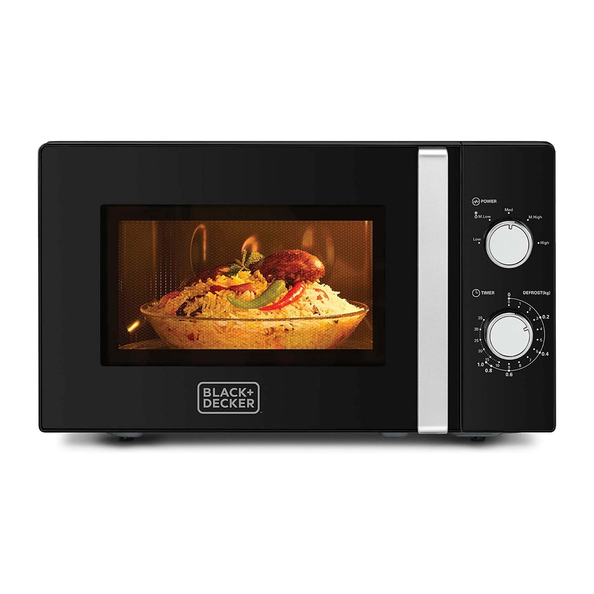 Black+Decker Microwave Oven MZ2010P 20Ltr