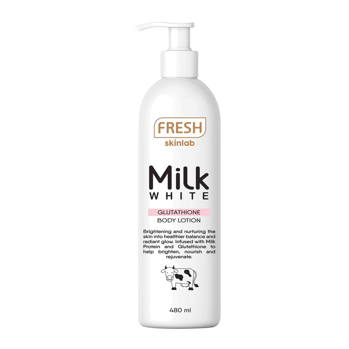 Fresh Milk White Glutathione Body Lotion 480 ml