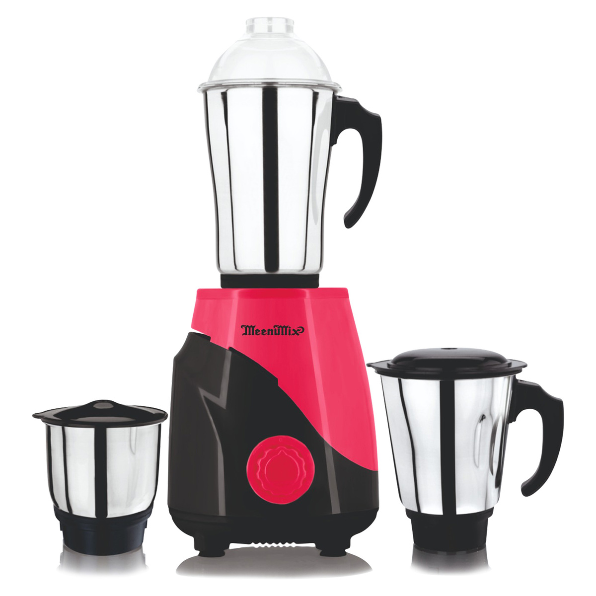 Meenumix Mixer Grinder Cherry 750W