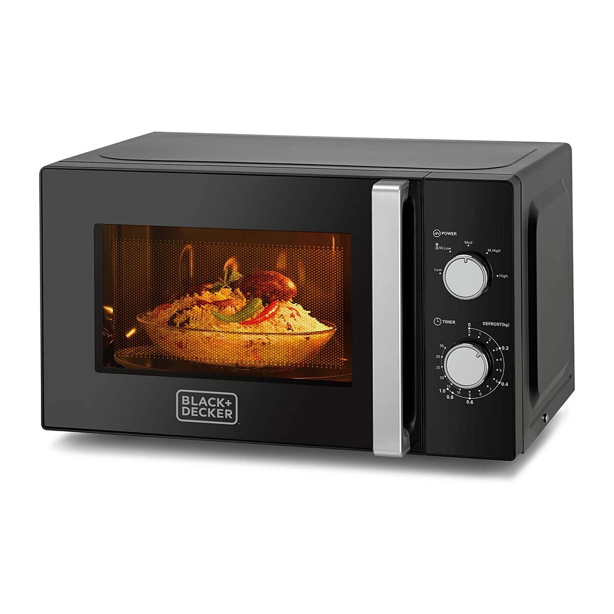 Black+Decker Microwave Oven MZ2010P 20Ltr