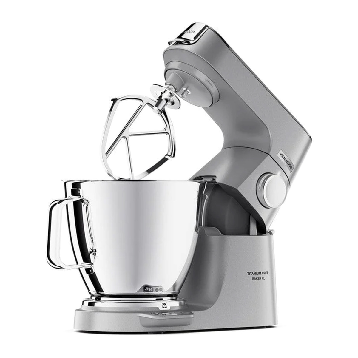 Kenwood Titanium Kitchen Machine, 1200 W, Silver, KVL85.344SI