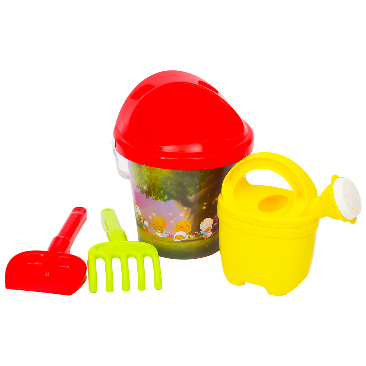 Skid Fusion Beach Bucket Set 5pcs 806/809