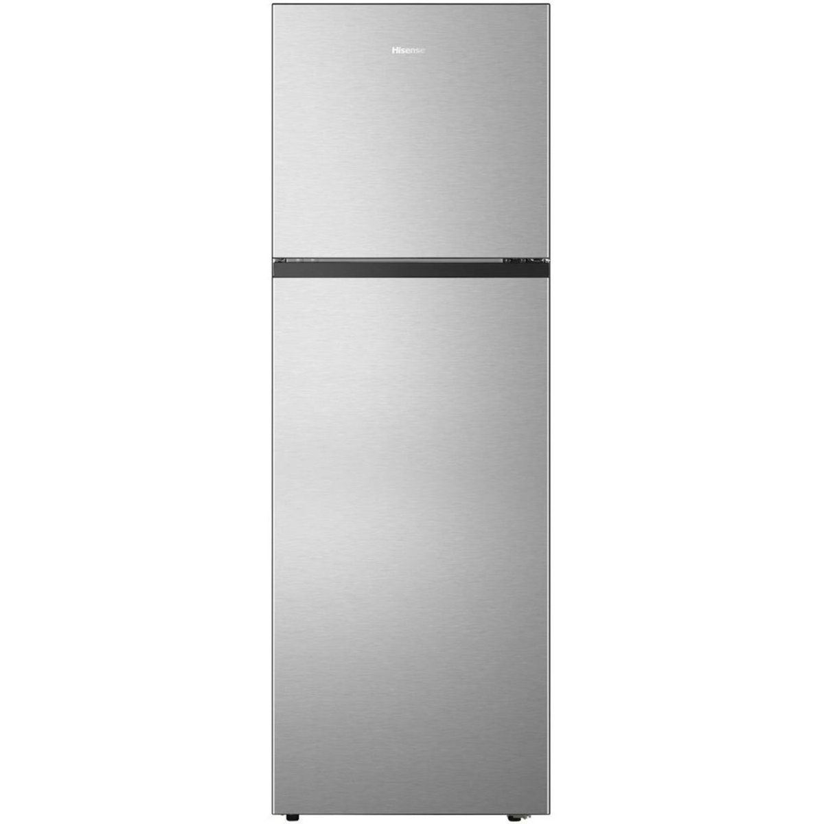 Hisense Double Door Refrigerator, 250L, Stainless Steel Finish, RT328N4DGN