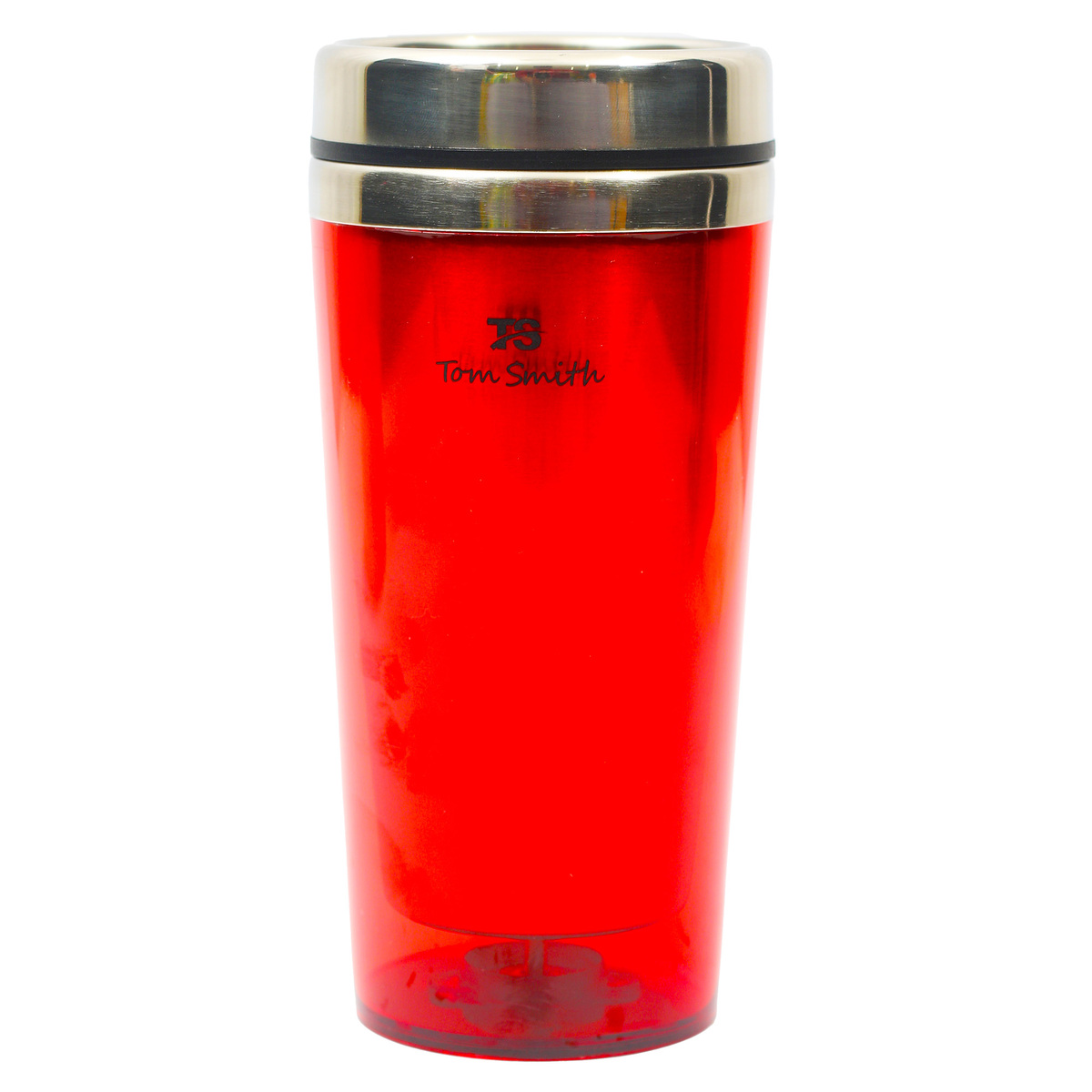 Tom Smith Stainless Steel Travel Mug 16oz XG-7858 Assorted Colors