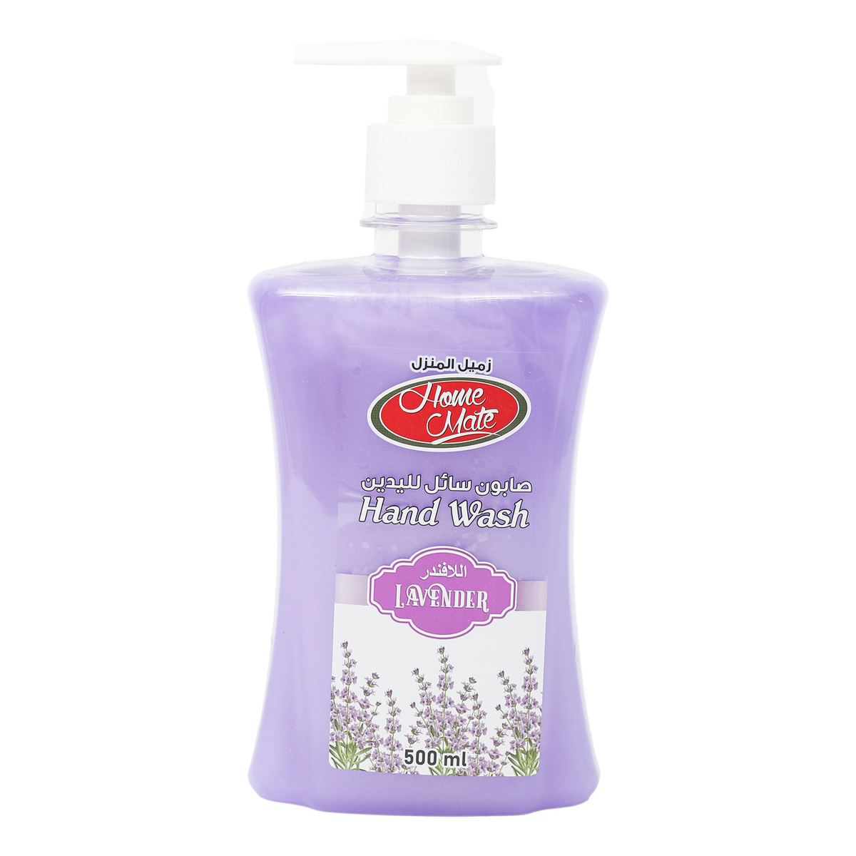 Home Mate Liquid Hand Wash Lavender 500 ml