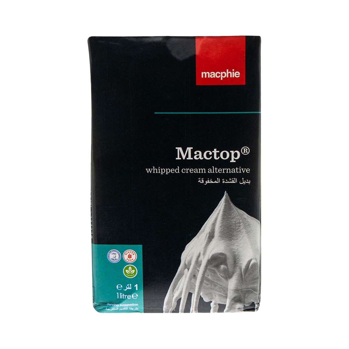 Macphie Mactop Cream Value Pack 2 x 1 Litre