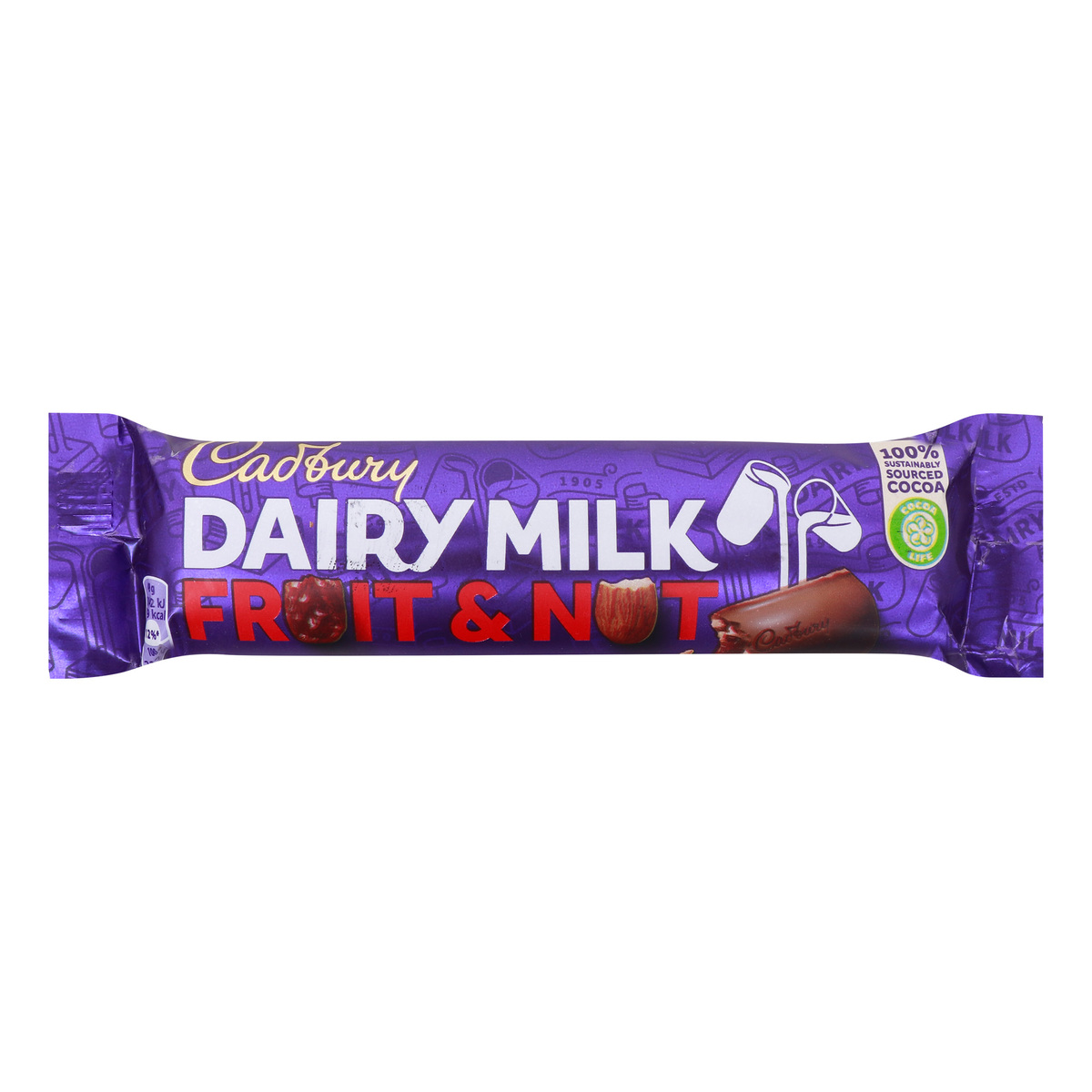 Cadbury Dairy Milk Fruit & Nut 49 g