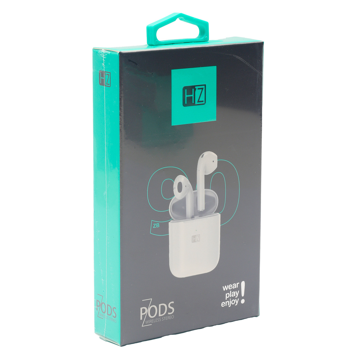 Heatz Wireless Earbuds ZB90 White