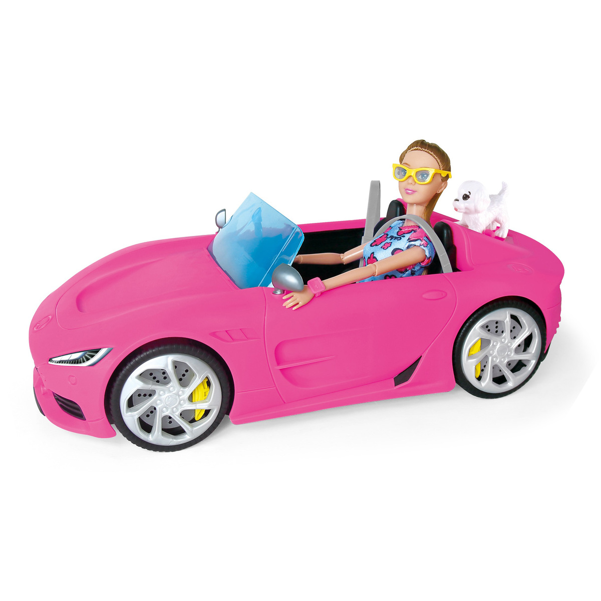 Power Joy Leila Dream Car & Doll CRB178