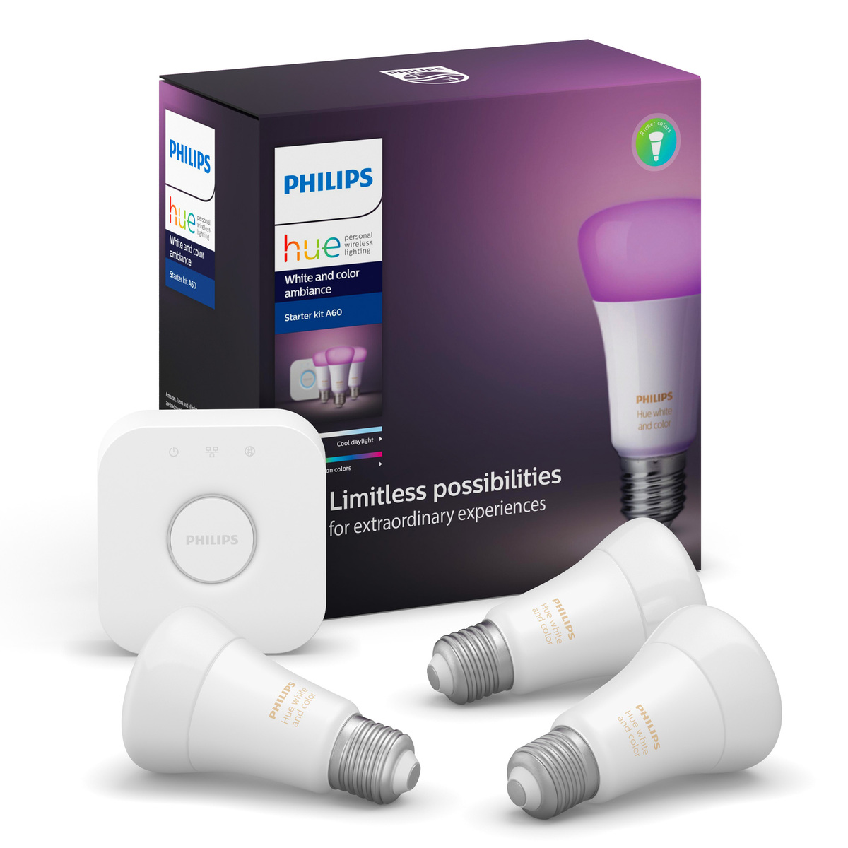 Philips hue. Philips Starter Kit e27. Philips Hue White and Color ambiance e27 Starter Kit. Philips Hue 3 лампочки. Упаковка светодиодных ламп 3 шт Philips Hue White and Color, e27, a60, 10вт.