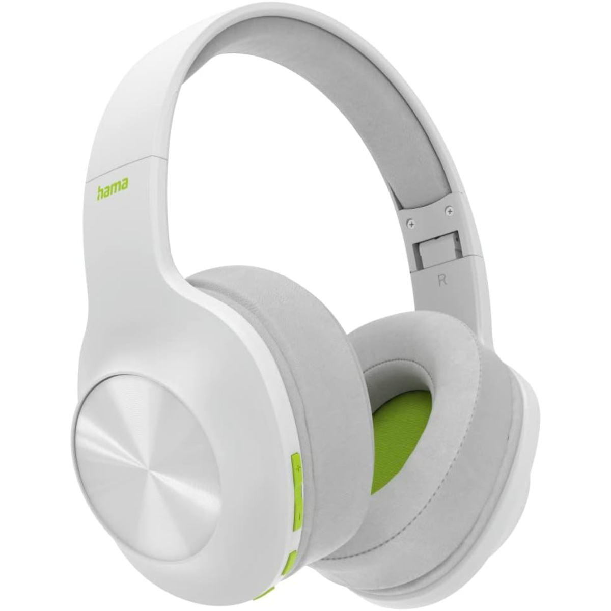 Hama Over-Ear Bluetooth Headphone, White, Spirit Calypso