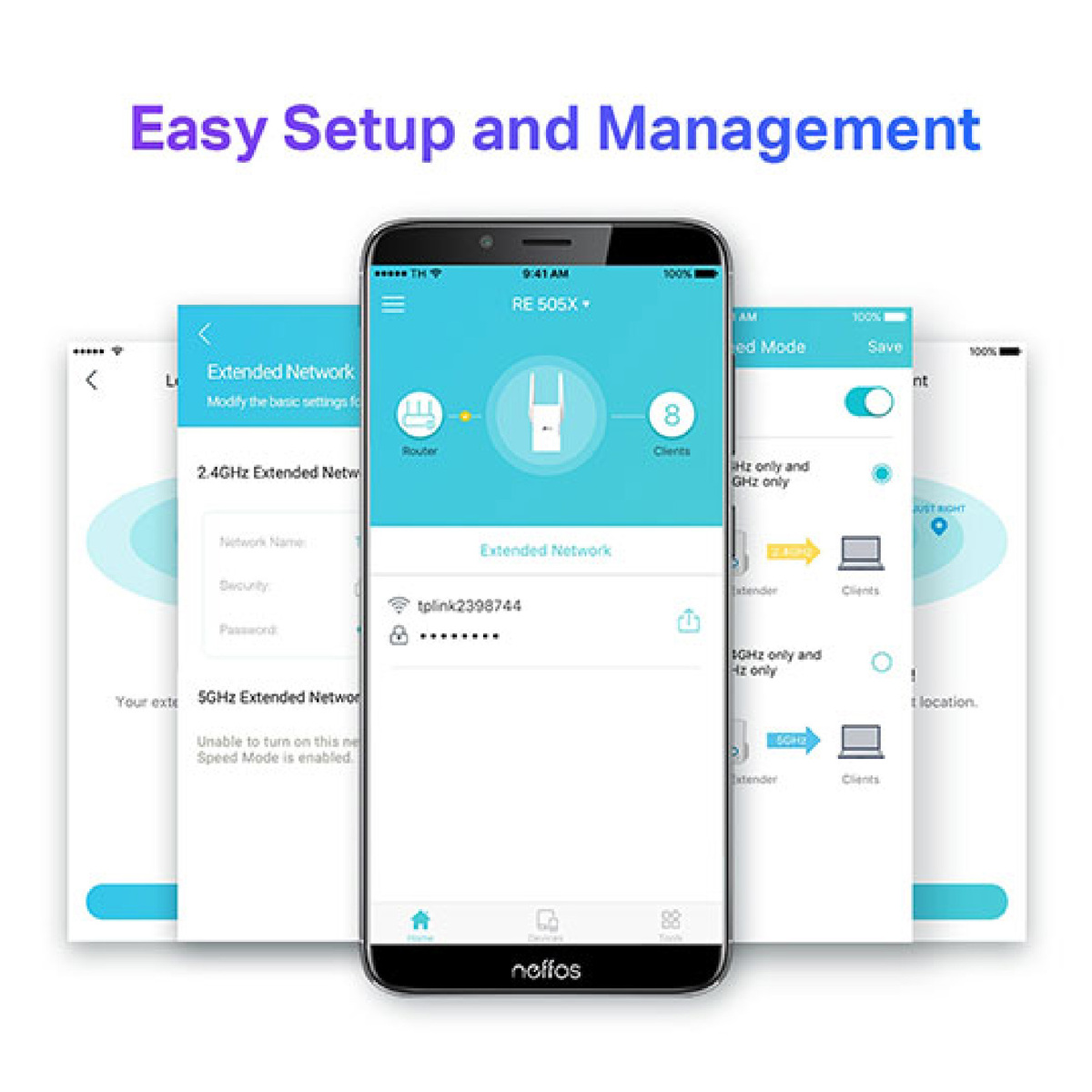 TP-Link RE505X AX1500 Wi-Fi 6 Range Extender