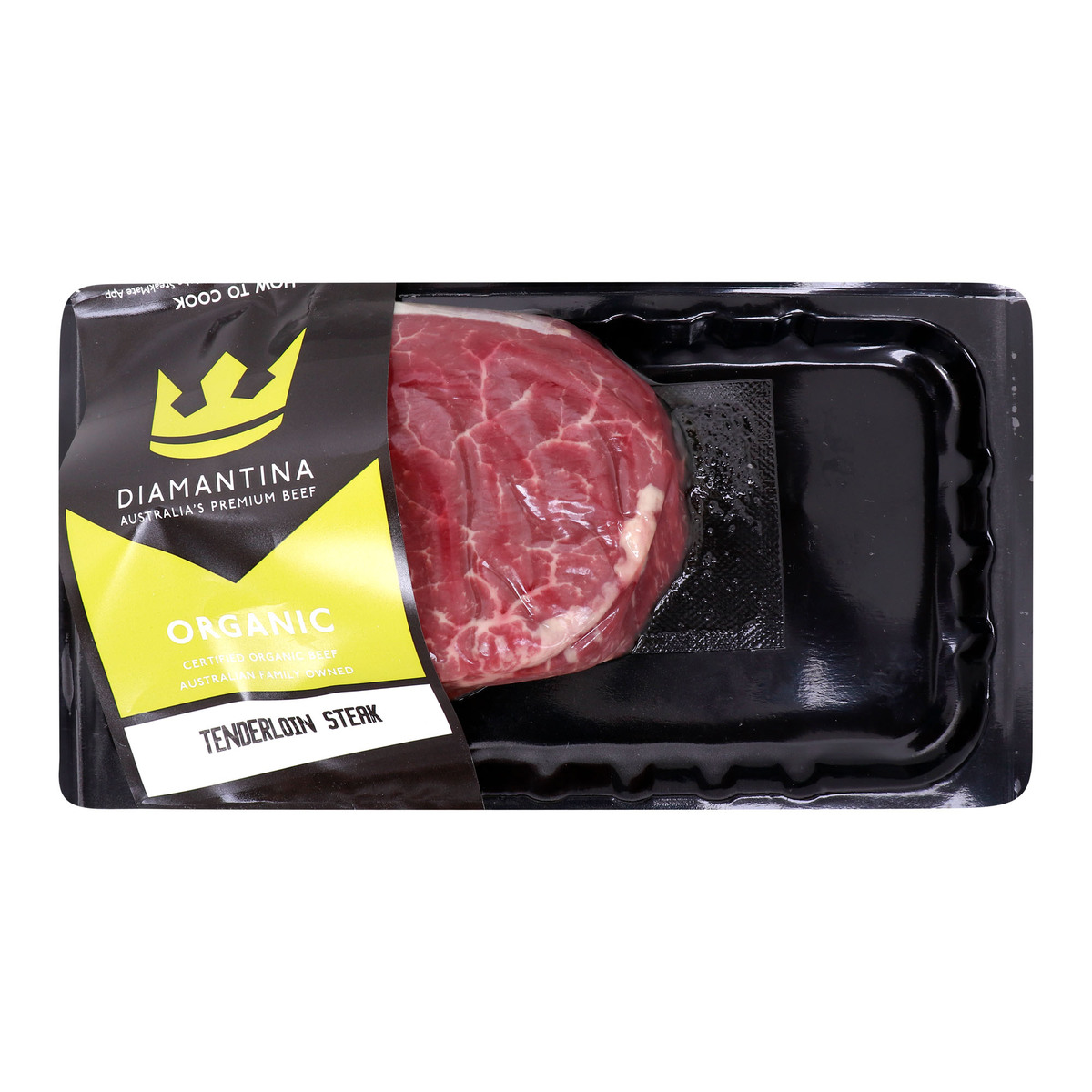 Diamantina Organic Tenderloin Steak 200 g