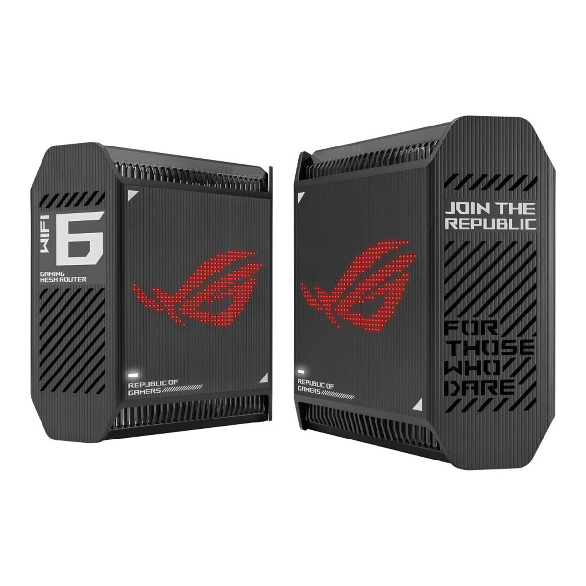 Asus ROG Rapture GT6 Set of 2 Tri-Band Gaming Mesh Router, AX10000