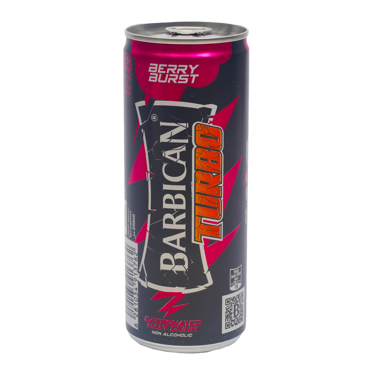 Barbican Turbo Berry Burst Can 240 ml