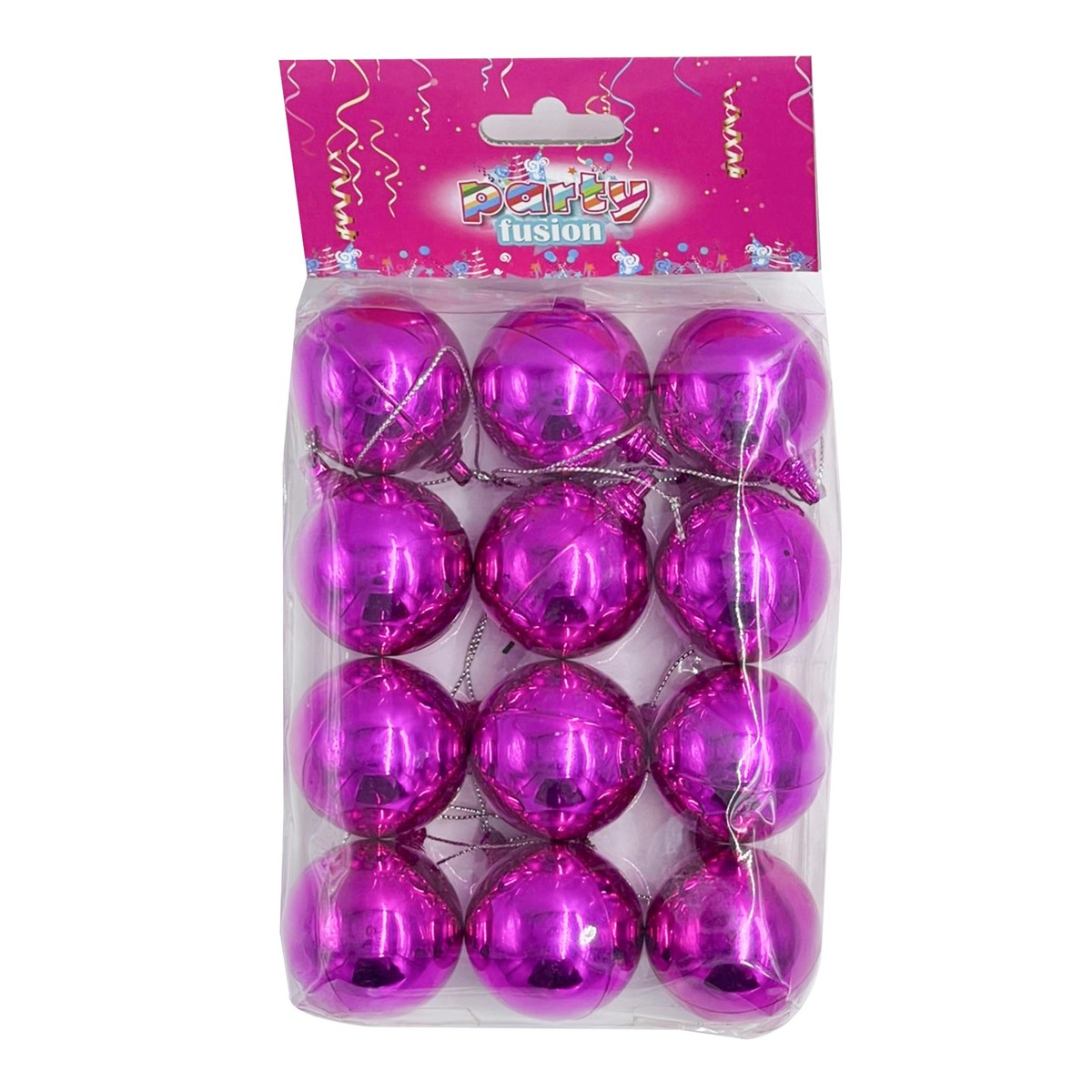 Party Fusion Home Decoration Ball Mix 4 cm 12 pcs SMA0030