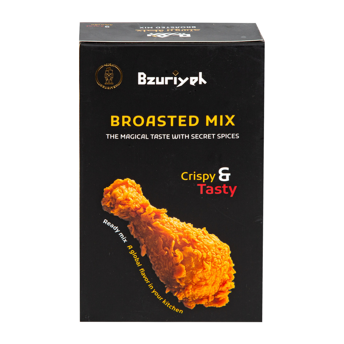 Bzuriyeh Crispy & Tasty Broasted Mix 425 g