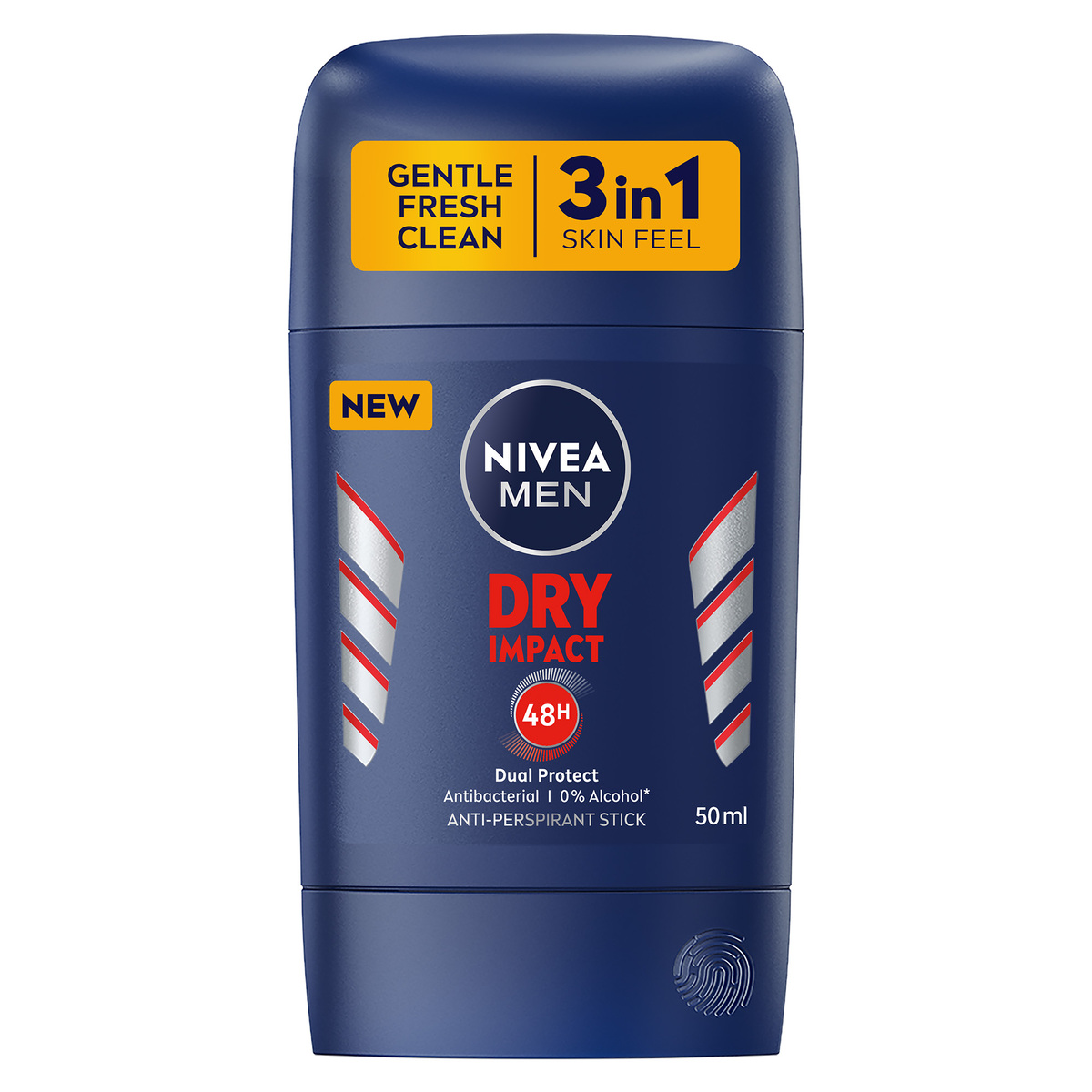 Nivea Men Antiperspirant Stick Dry Impact 50 ml