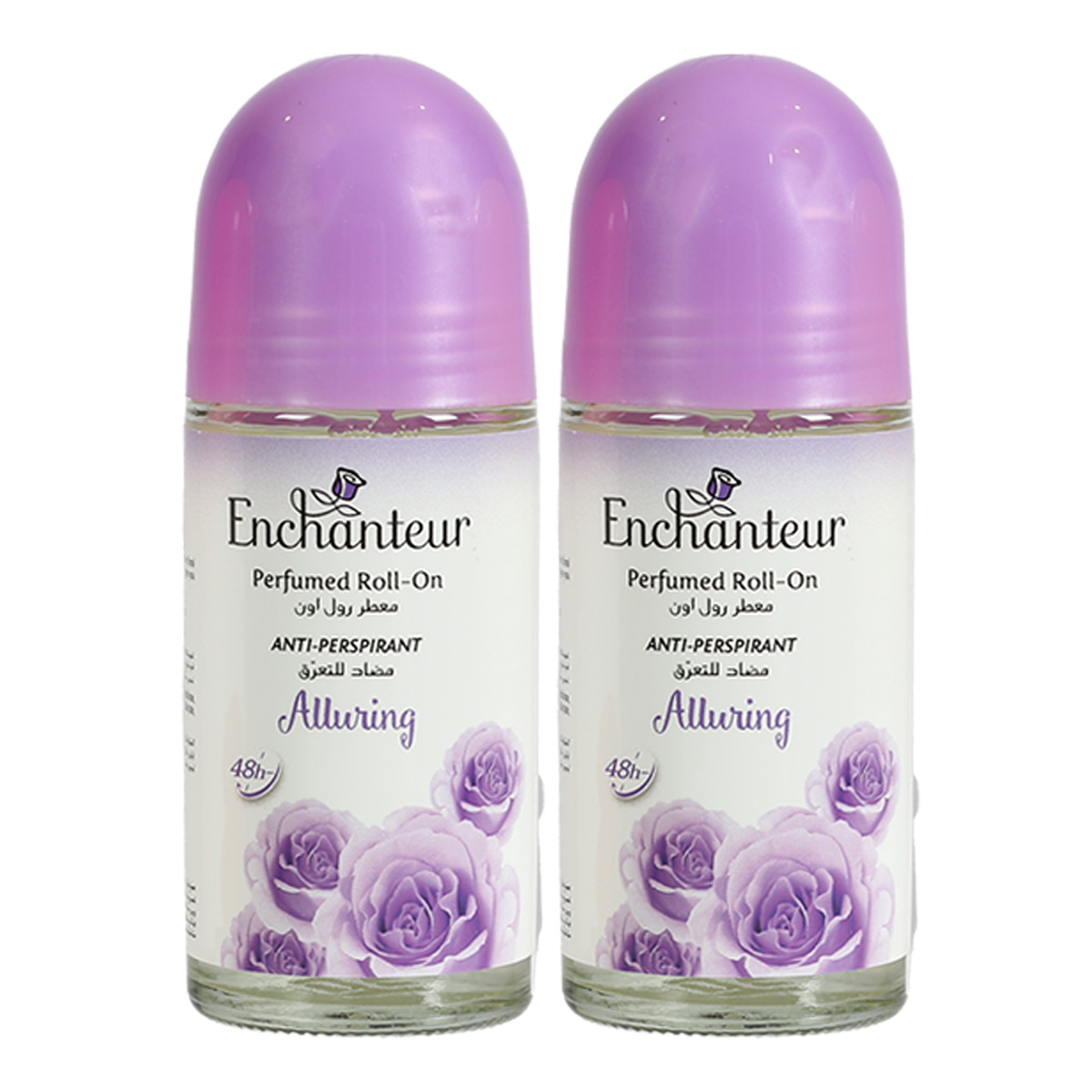 Enchanteur Deo Roll On Assorted 2 x 50 ml