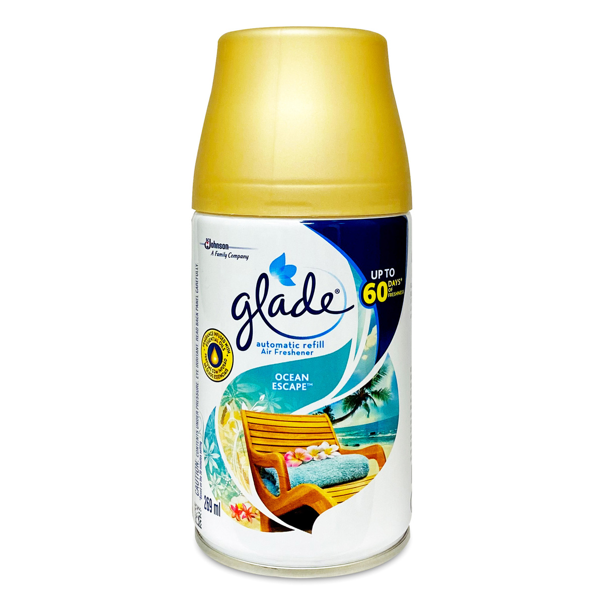 Glade Automatic Spray Unit Ocean Escape 269 ml