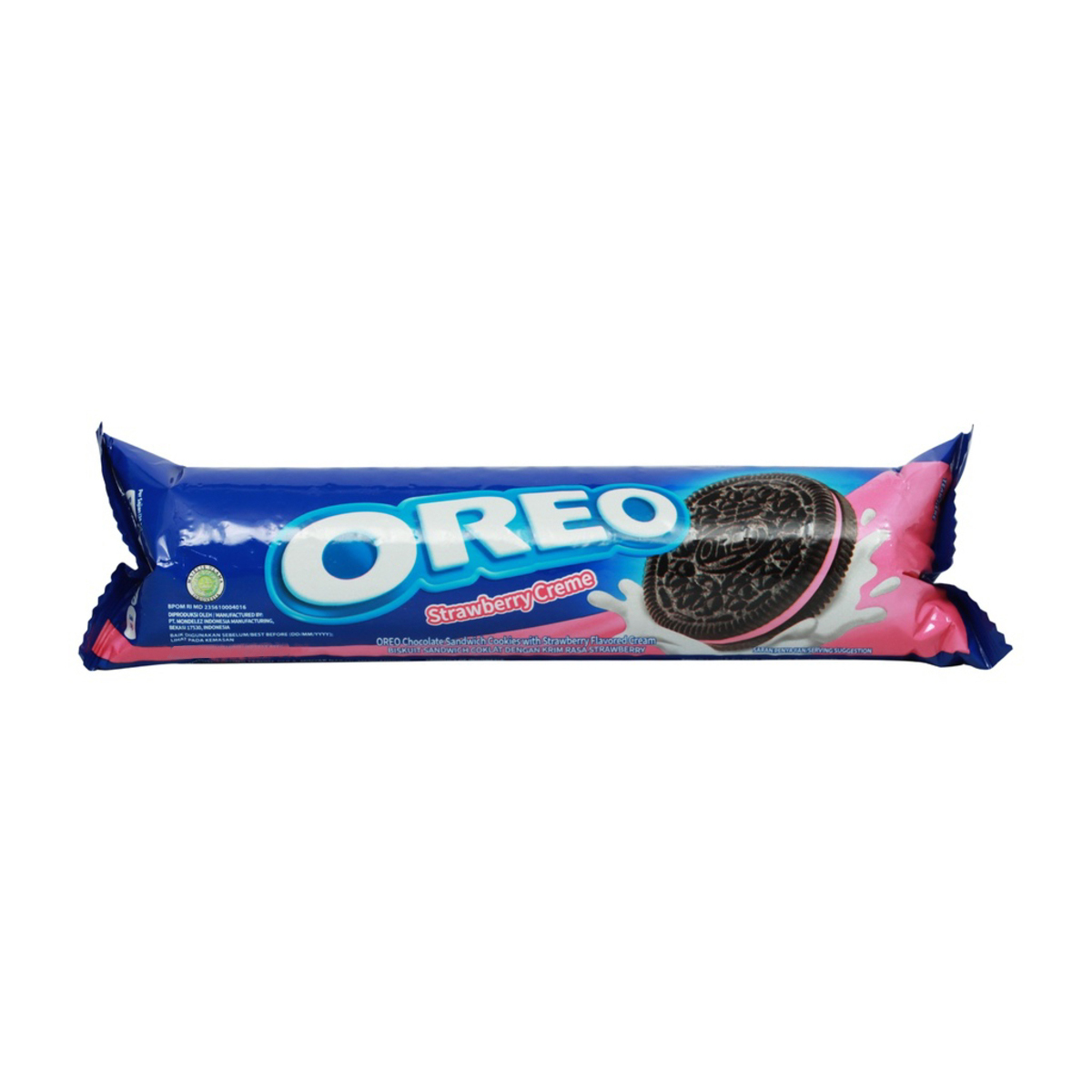 Oreo Strawberry Creme Sandwich Biscuit 119.6 g