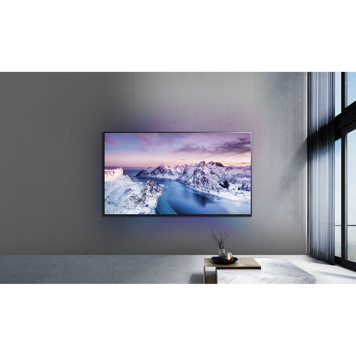 LG 86 Inches 4K Smart UHD TV, Black, 86UR80006LA-AMAG