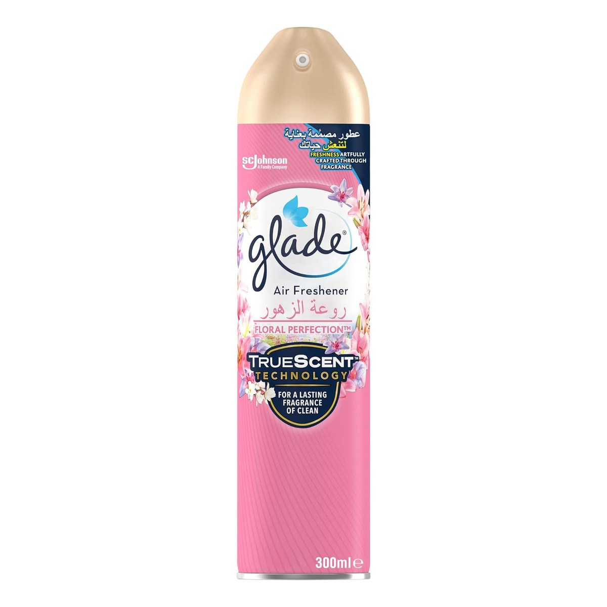 Glade Rose + Blooming Peony & Cherry Air Freshener Value Pack 3 x 300 ml