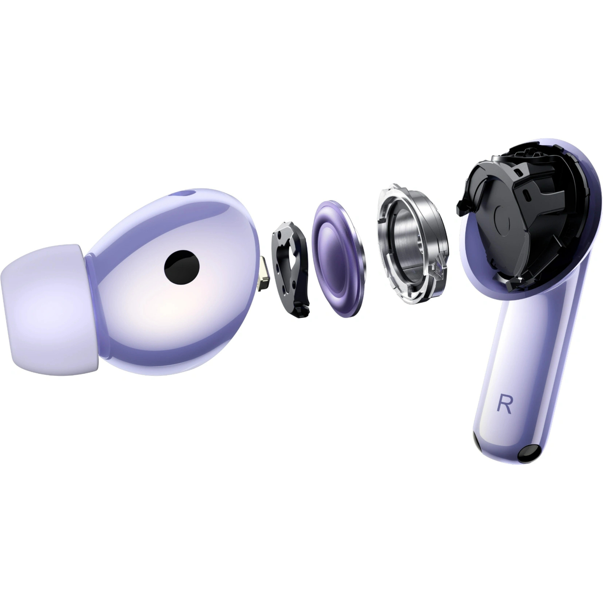 Huawei Freebuds 6I TWS Earbuds, Purple, HUW-FREEBUDS6I-PPL