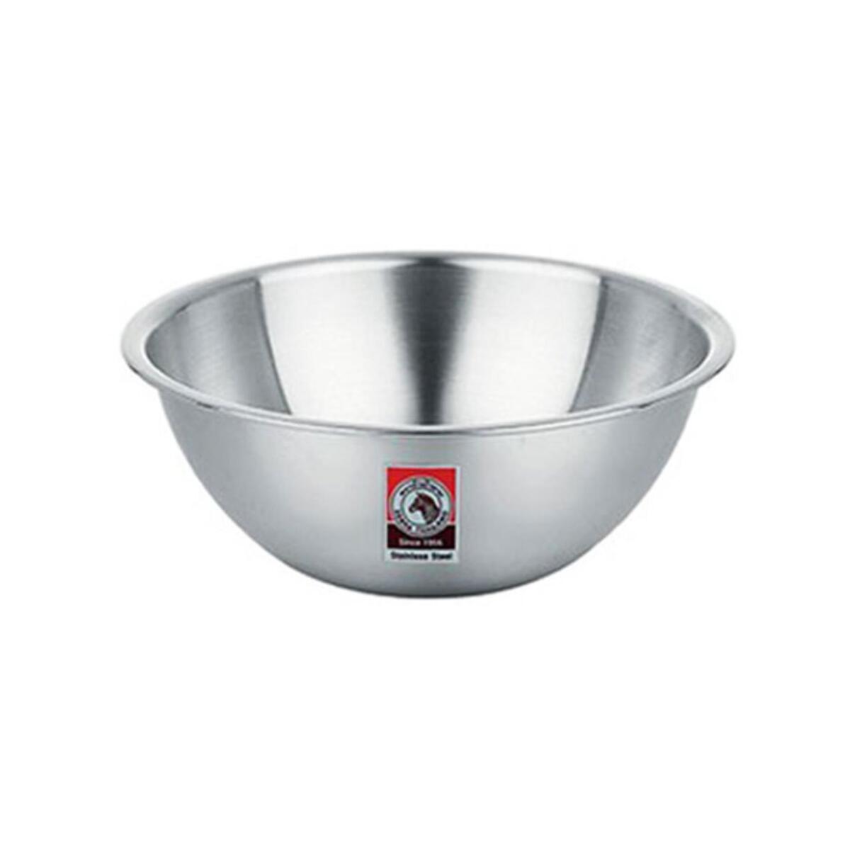 Zebra Stainless Steel Mixing Bowl, 33 cm, 135033