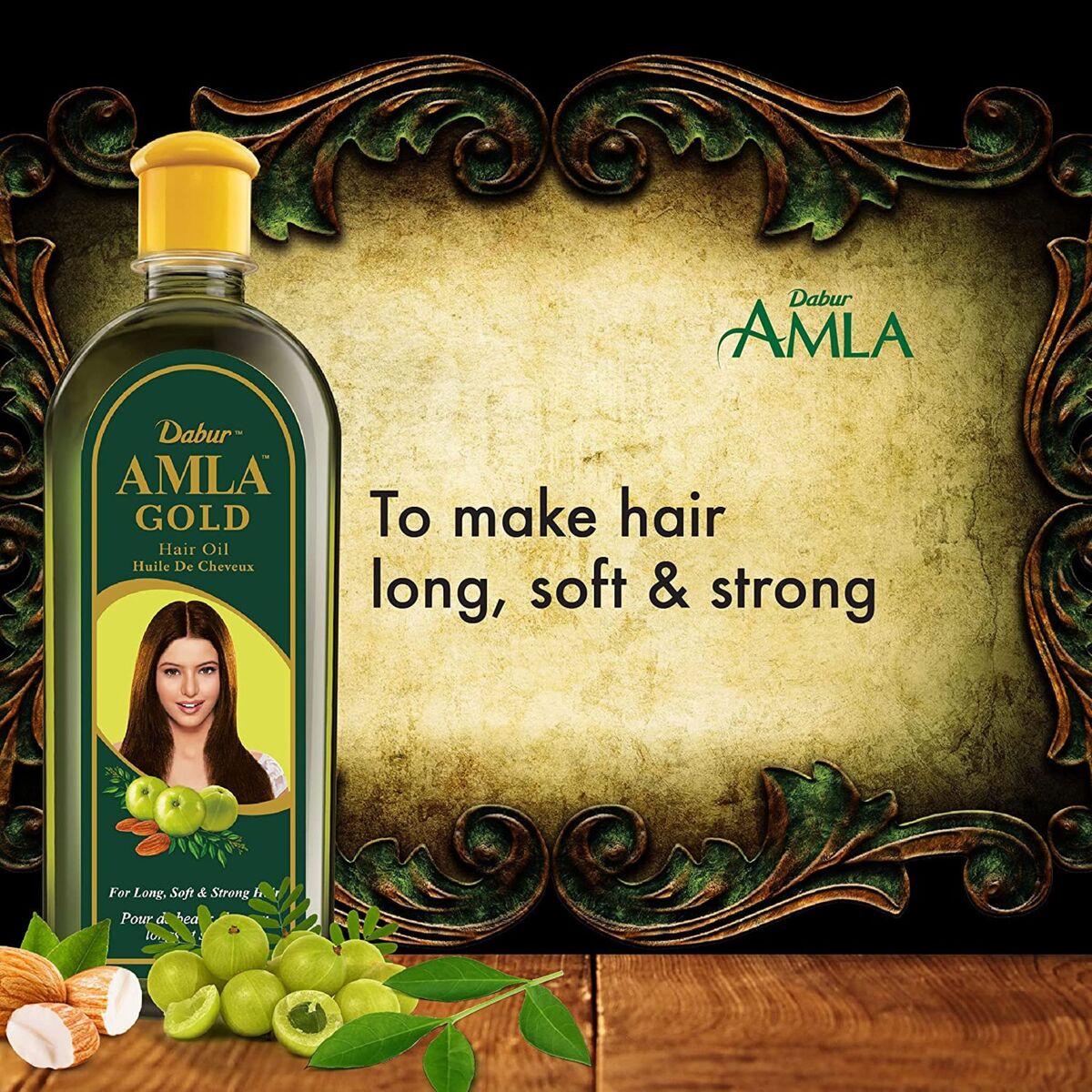 Dabur Amla Gold Hair Oil 300 ml