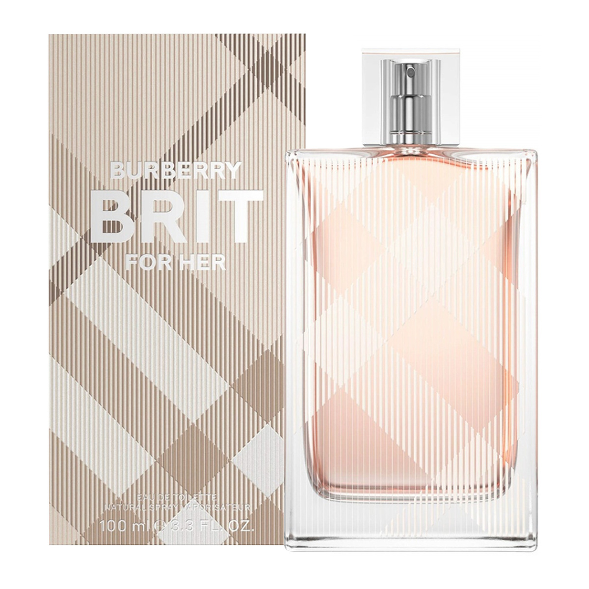 Burberry Brit Eau De Toilette For Women, 100ml