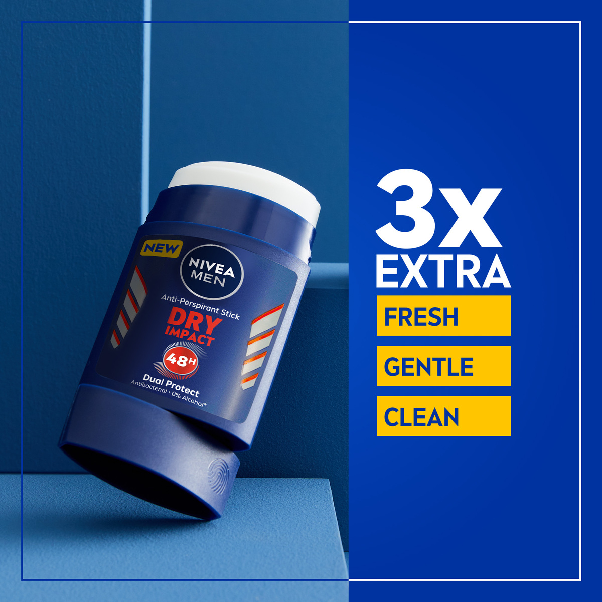 Nivea Men Antiperspirant Stick Dry Impact 50 ml