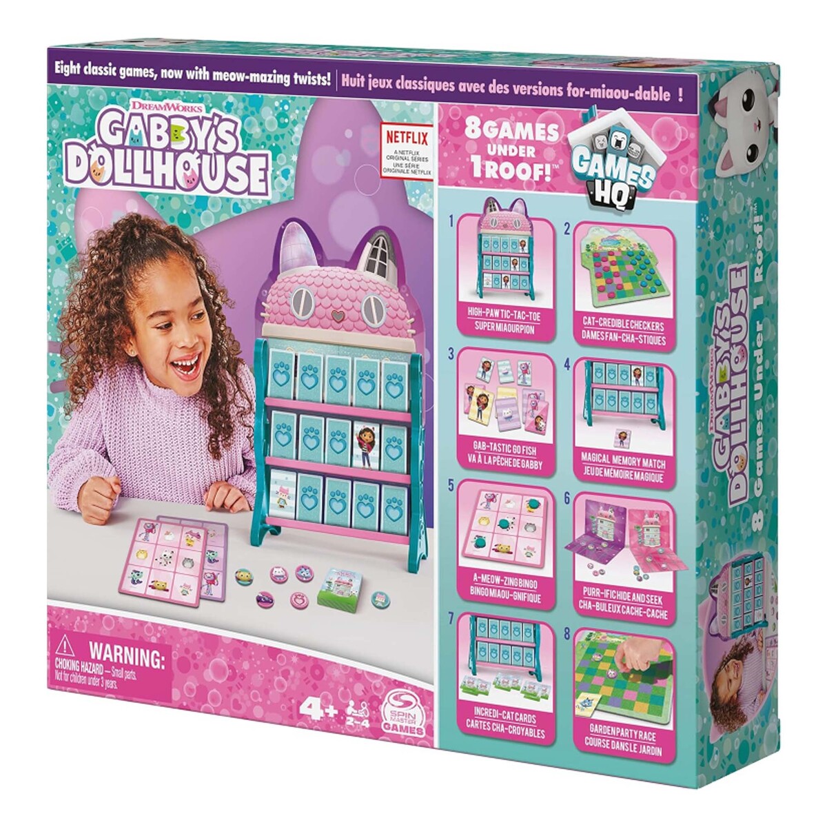 Gabby's Dollhouse, 8 Games Under 1 Roof, 6065857