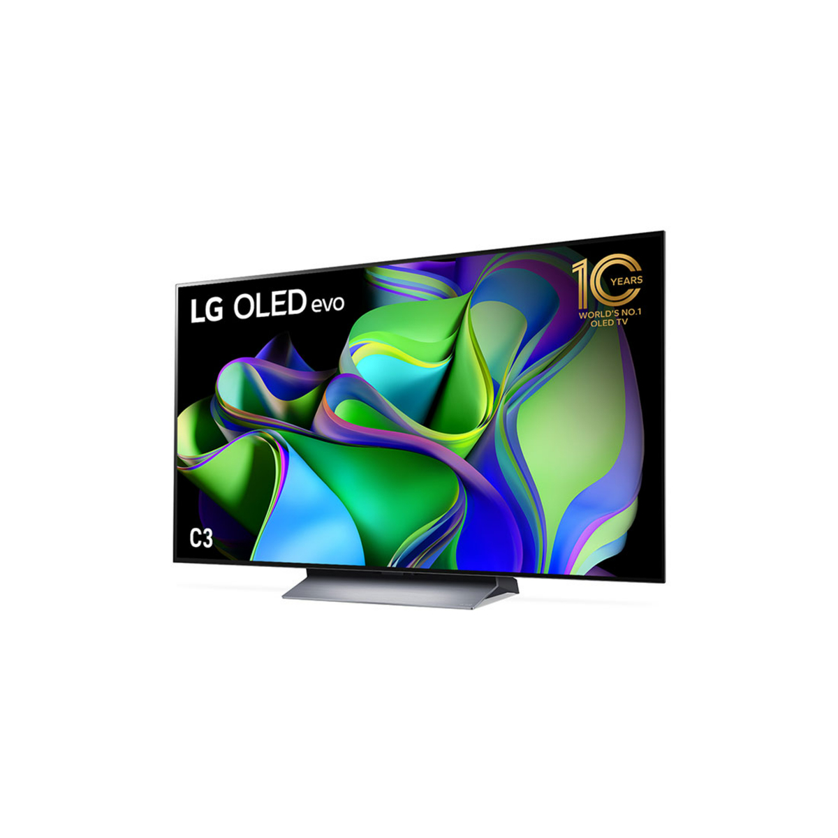 LG 65 inches C3 4K UHD Smart OLED evo TV, OLED65C36LA