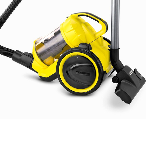 Buy Karcher Bagless Vacuum Cleaner VC3 1300W Online - Lulu Hypermarket Qatar