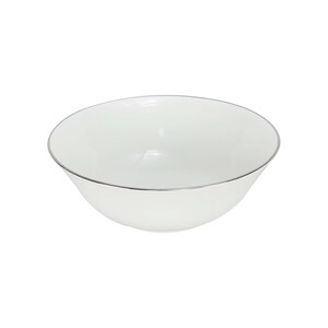 Pearl Noire Bowl Silver Rim YF-240 240mm