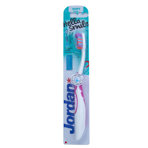 Jordan Toothbrush Hello Smile Soft 1 pc