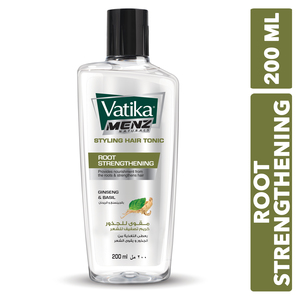 Dabur Vatika Ginseng & Basil Styling Hair Tonic 200 ml