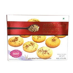 Karachi Bakery Zeera Biscuits 400 g