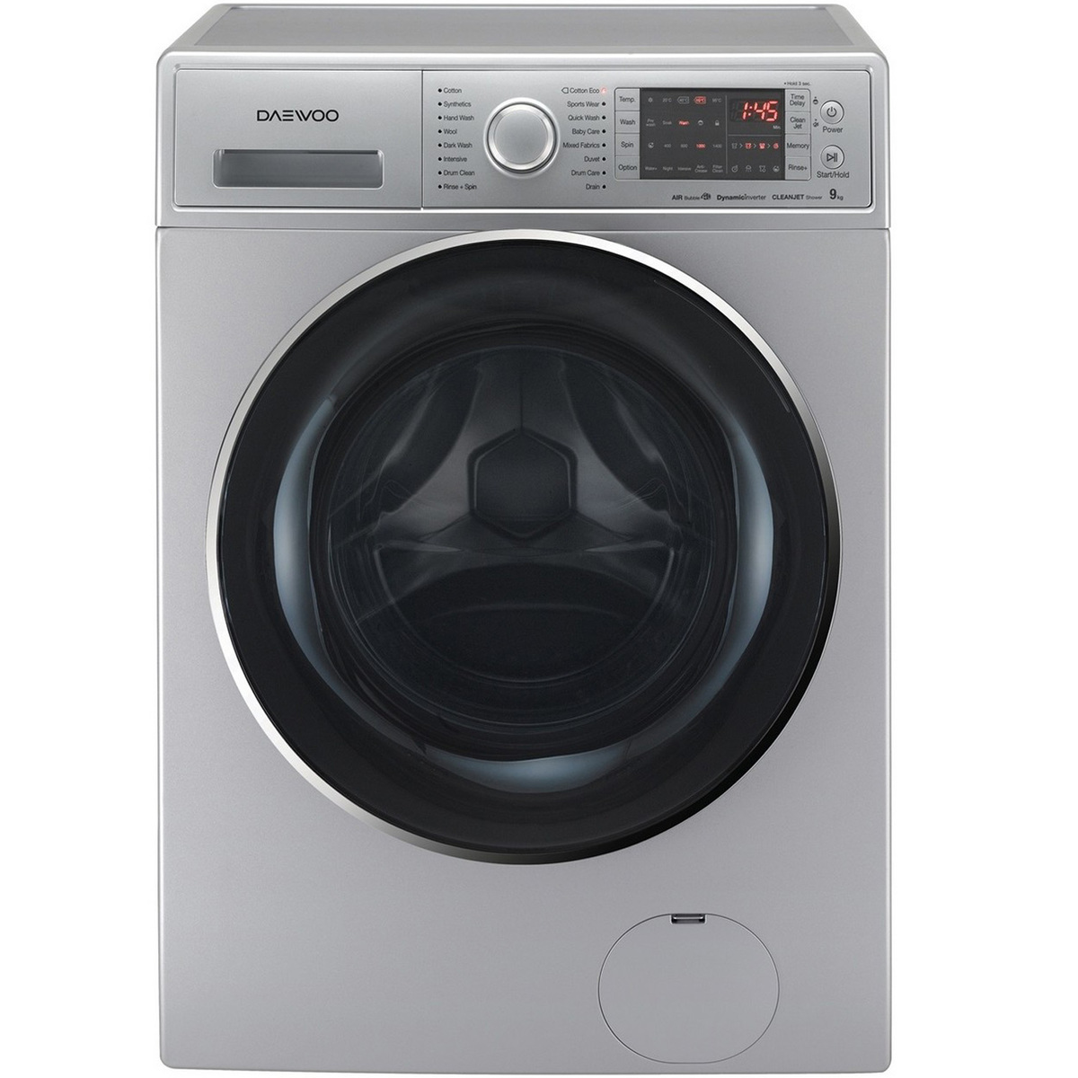 Buy Daewoo Front Load Washing Machine Dwd Ehd1433 9kg Online Lulu Hypermarket Uae